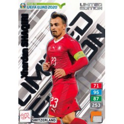 ROAD TO EURO 2020 Limited Edition Xherdan Shaqiri..